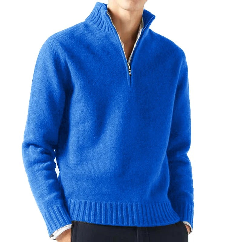 Miesten Turtleneck Pullover