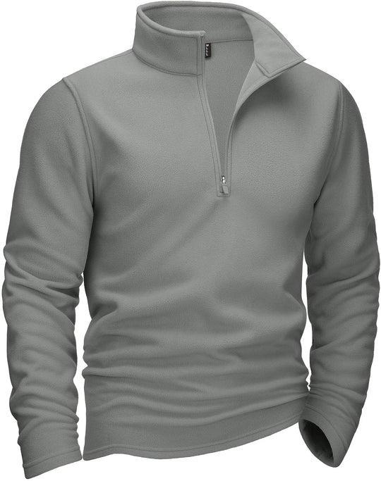 Miesten Quarter-Zip Pullover