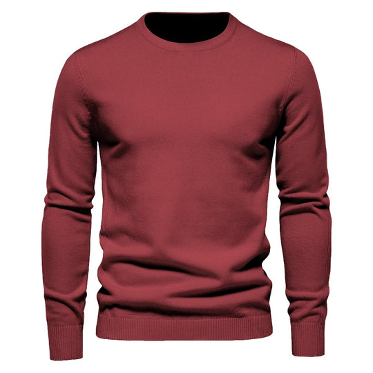 Miesten Slim Pullover