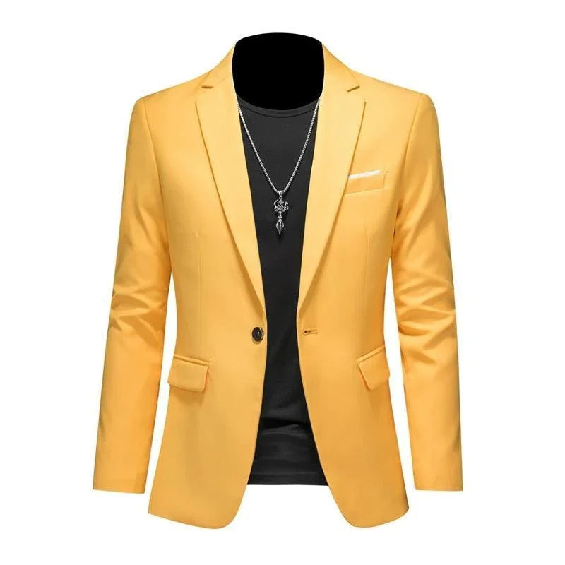 High-end Miesten Business Blazer