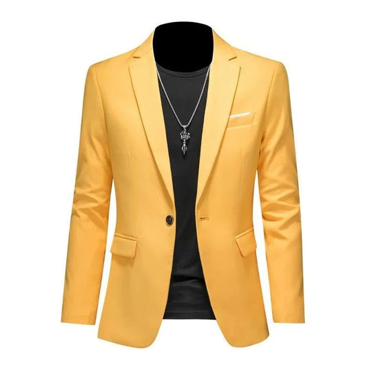 High-end Miesten Business Blazer