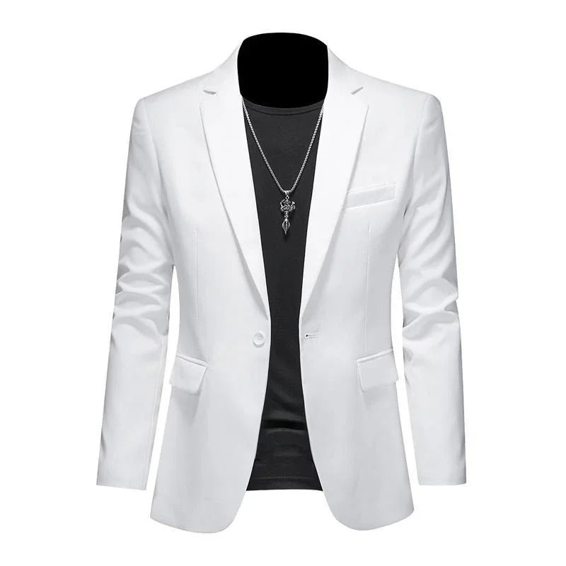 High-end Miesten Business Blazer