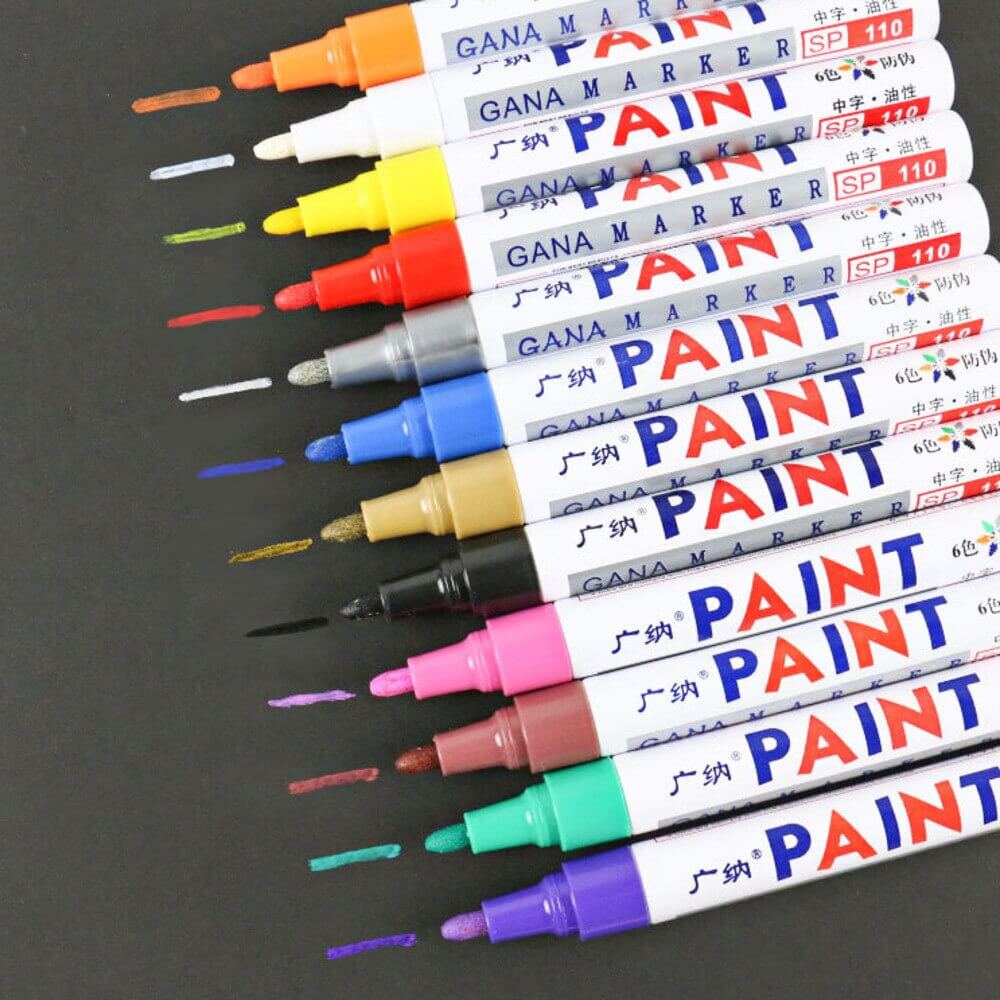 Auto Permanent Paint Marker