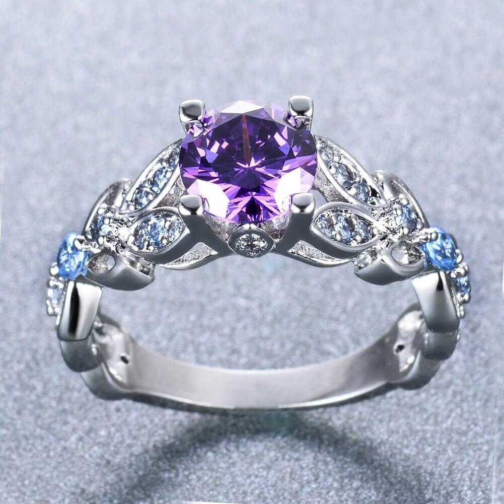 Amethyst Ring