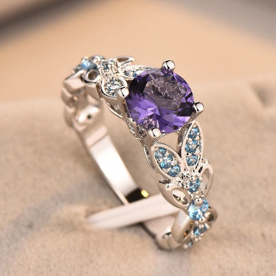 Amethyst Ring