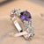 Amethyst Ring