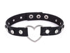 Goottilainen Choker Kaulakoru
