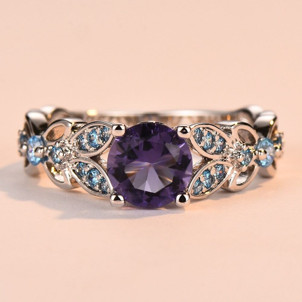 Amethyst Ring