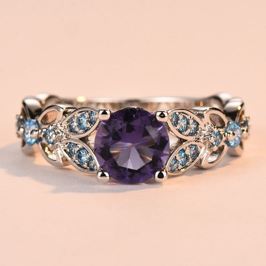 Amethyst Ring