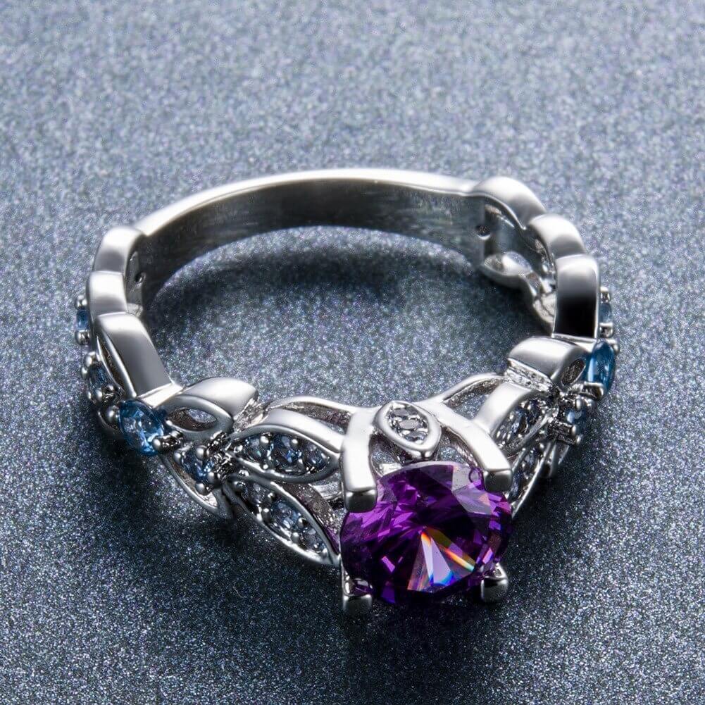 Amethyst Ring