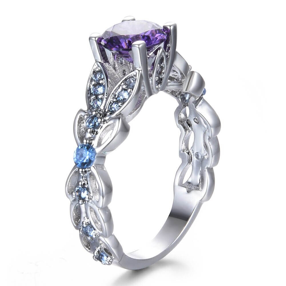 Amethyst Ring