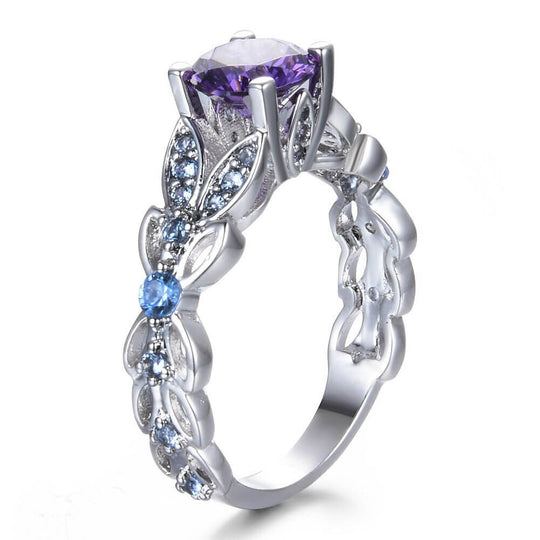 Amethyst Ring