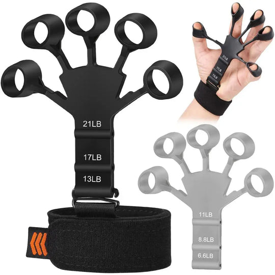 Silikoni Finger Strength Trainer