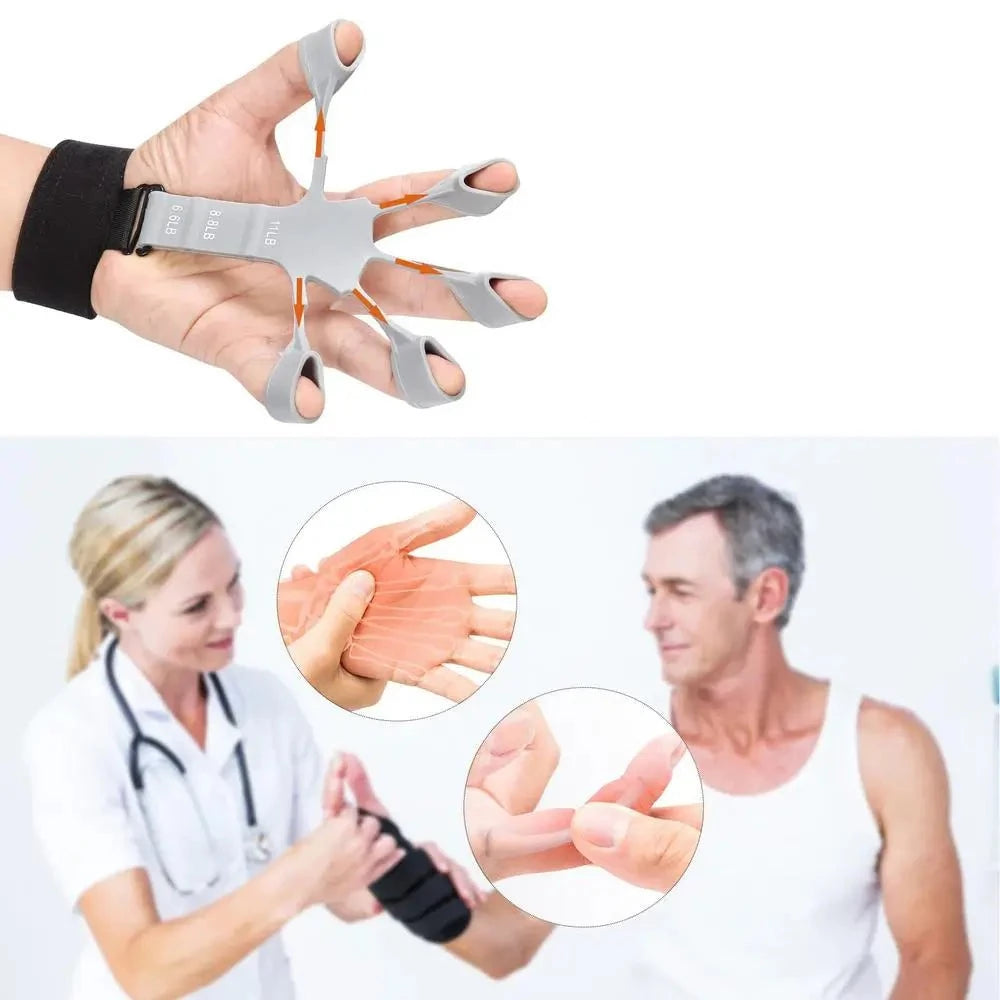 Silikoni Finger Strength Trainer