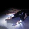 LED-taskulamppu hanska