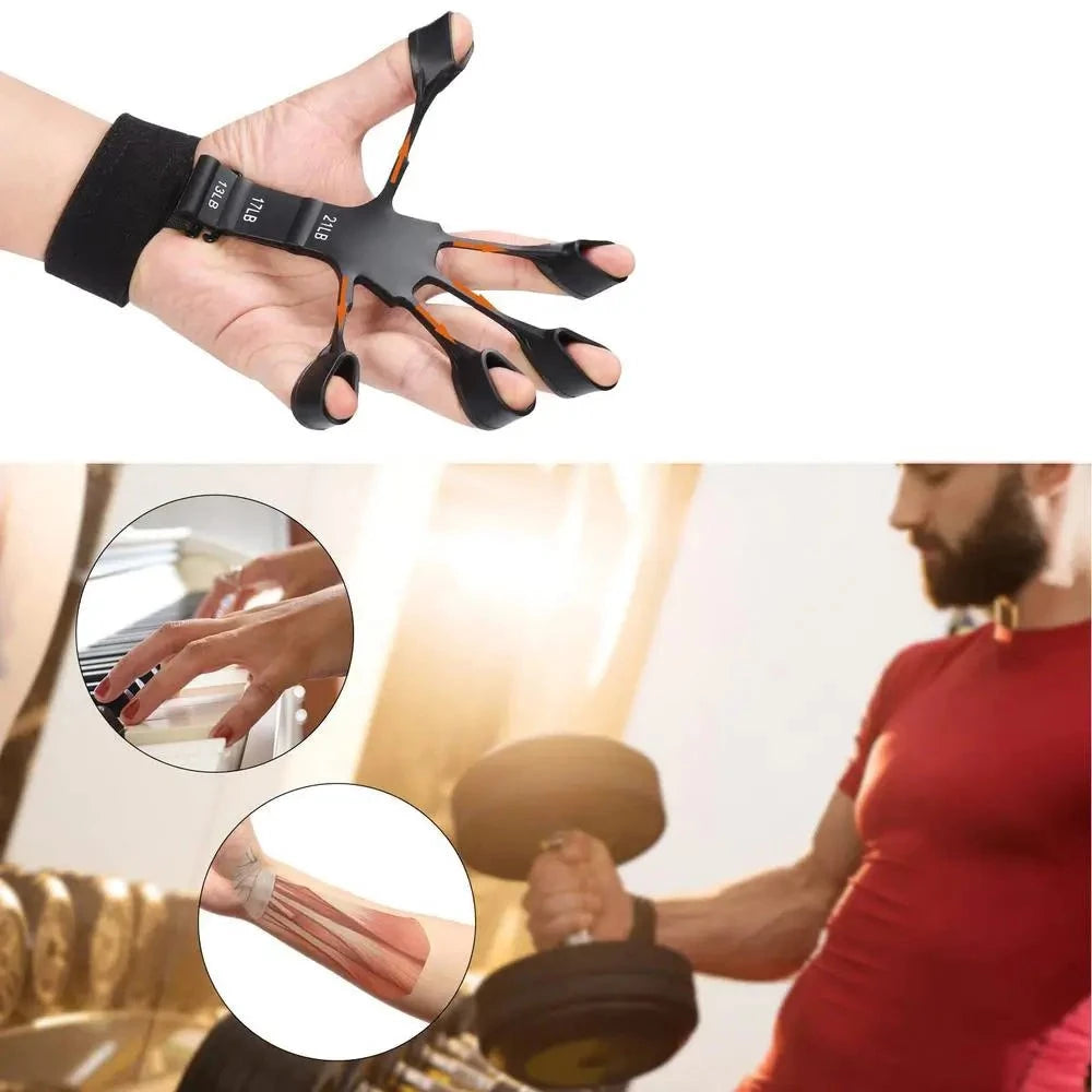 Silikoni Finger Strength Trainer