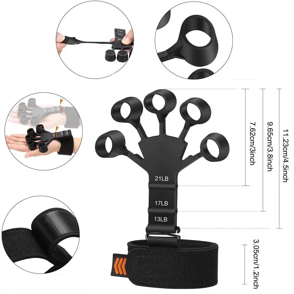 Silikoni Finger Strength Trainer