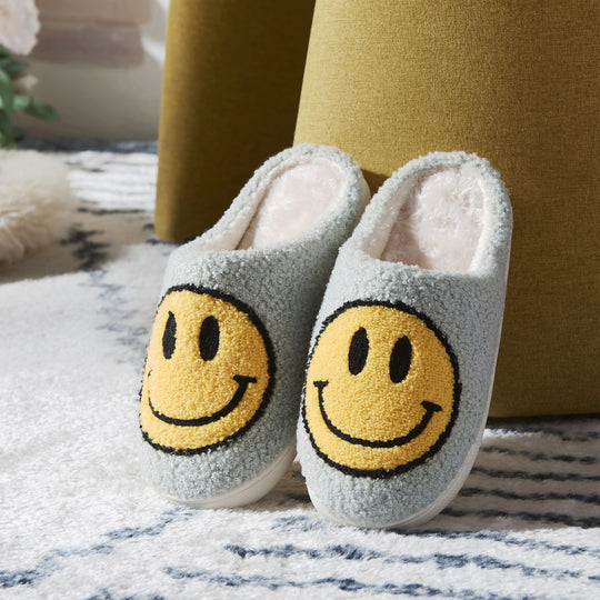 Viihtyisä Smiley Tyyny Tossut