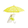 Mini sateenvarjo matkapuhelin jalusta