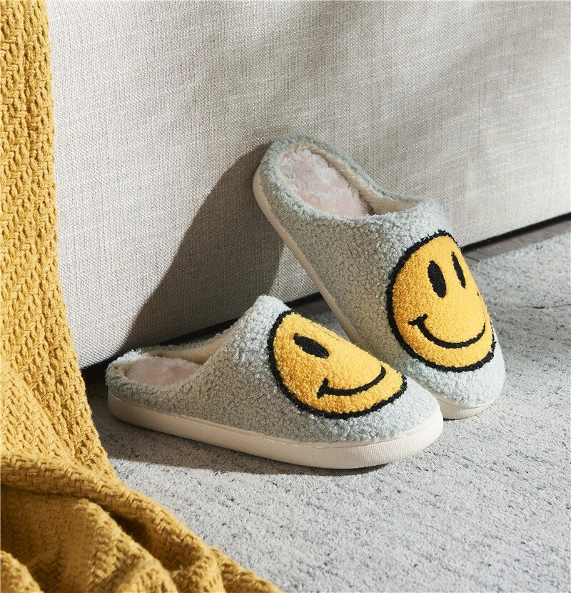 Viihtyisä Smiley Tyyny Tossut