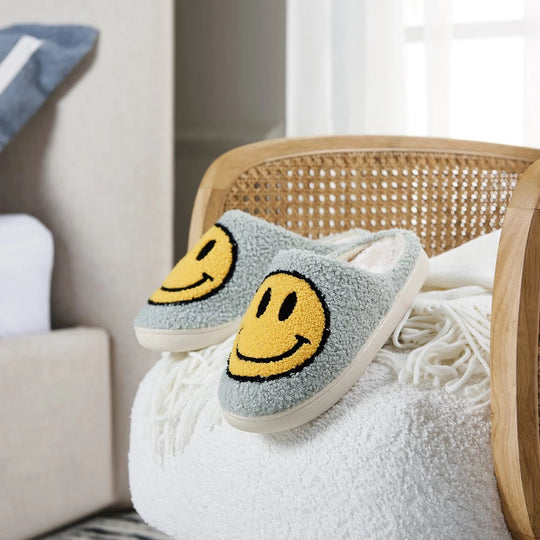 Viihtyisä Smiley Tyyny Tossut