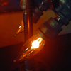 Vintage Steampunk raketti lamppu