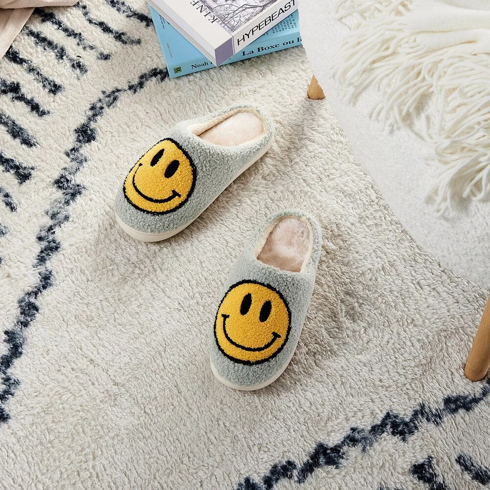 Viihtyisä Smiley Tyyny Tossut