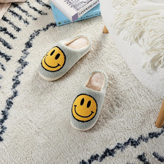 Viihtyisä Smiley Tyyny Tossut