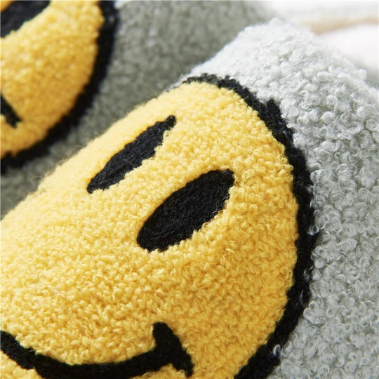 Viihtyisä Smiley Tyyny Tossut
