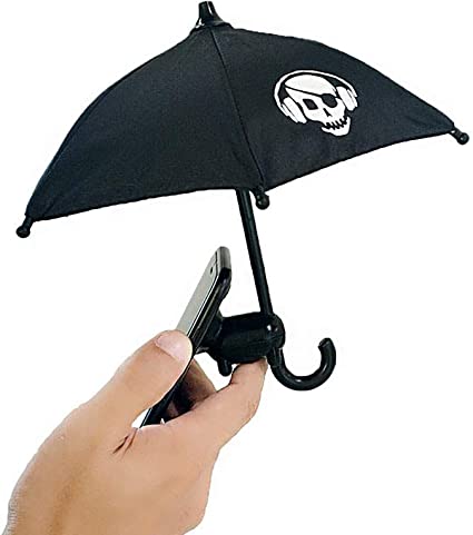 Mini sateenvarjo matkapuhelin jalusta