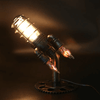 Vintage Steampunk raketti lamppu