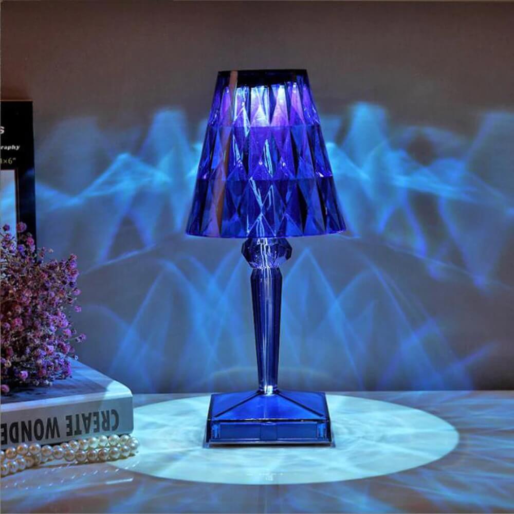 Crystal Pöytävalaisin