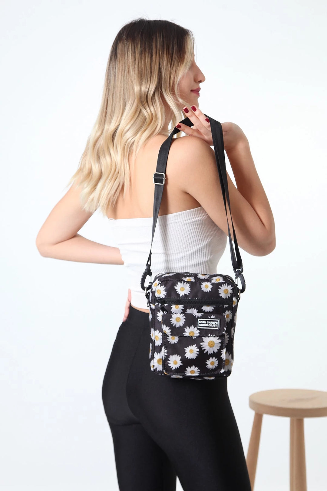 Daisy Kuvio Olkapää Crossbody Laukku