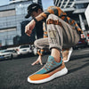 Miesten Weave Mesh Sneakers