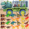Dinosaurus kuorma-auto lelu