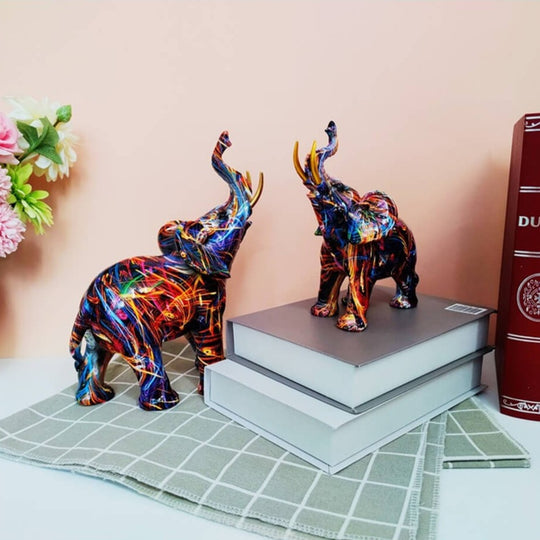 Art Elefantti koristelu