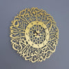 Arabialainen kalligrafia Art seinäkello