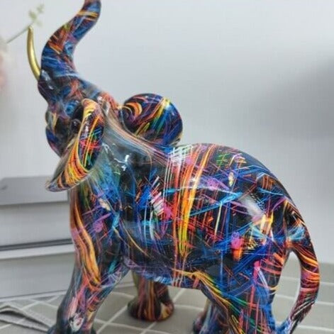 Art Elefantti koristelu