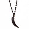 Obsidian Wolf Riipus Kaulakoru