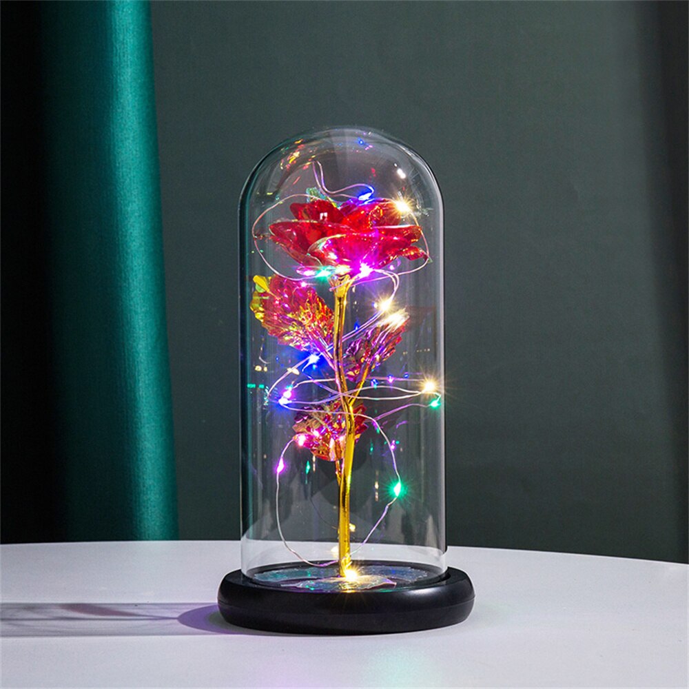 Perpetual Rose Dome Light