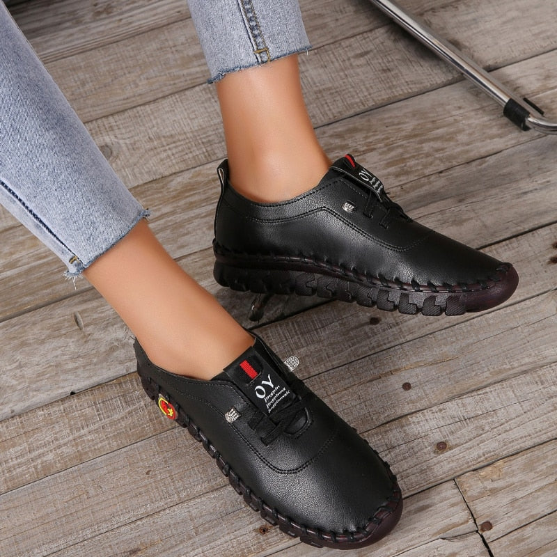 Naisten Mukava Flat Loafer