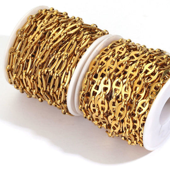 Korujen tekeminen DIY Flat Chain Link