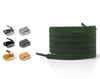 No-Tie Elastinen Solki Kengännauhat