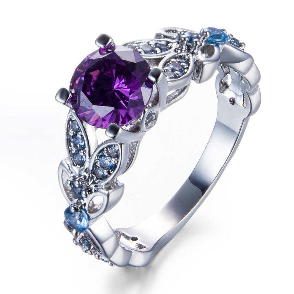 Amethyst Ring