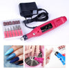 Electric Nail File Set