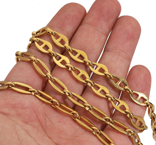 Korujen tekeminen DIY Flat Chain Link