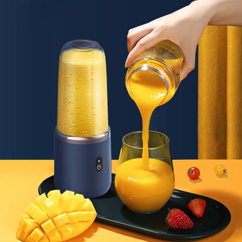 Kannettava 6 terää Juicer