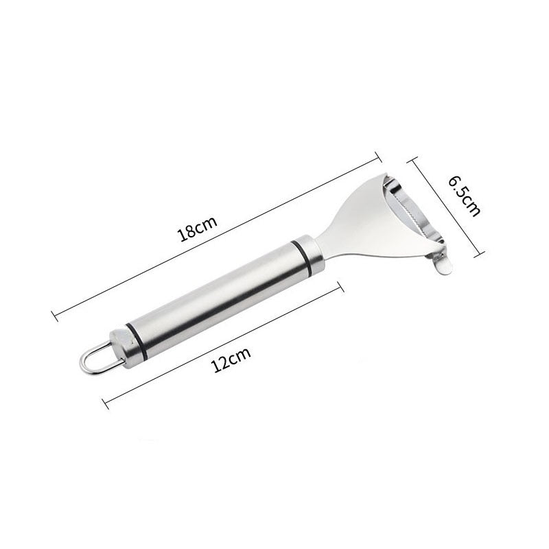 Serrated Blade Maissi kuorimaveitsi