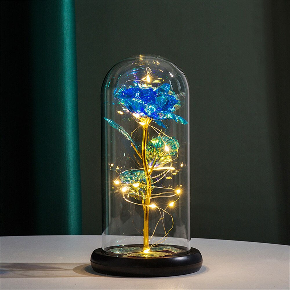 Perpetual Rose Dome Light