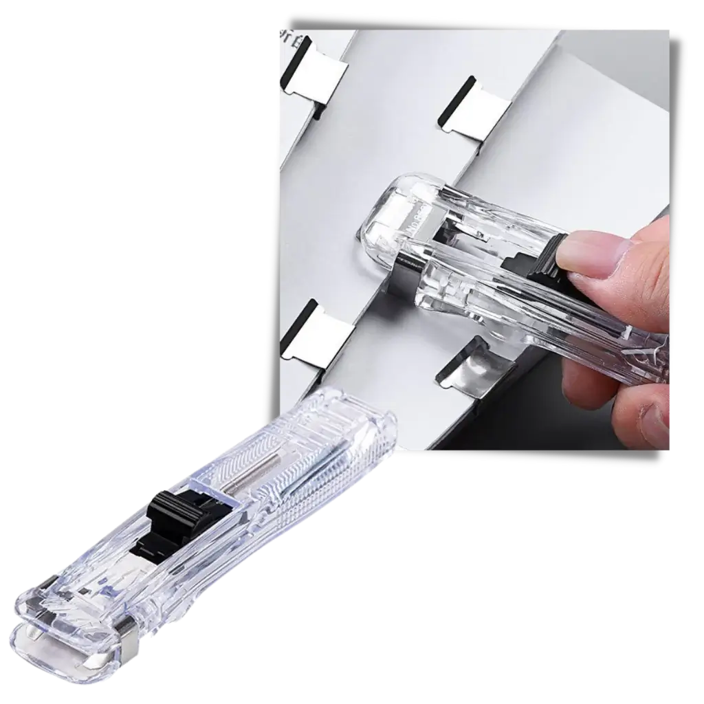 Kannettava Clamp Clip Stapler